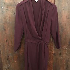 Wilfred Classic Wrap Dress
